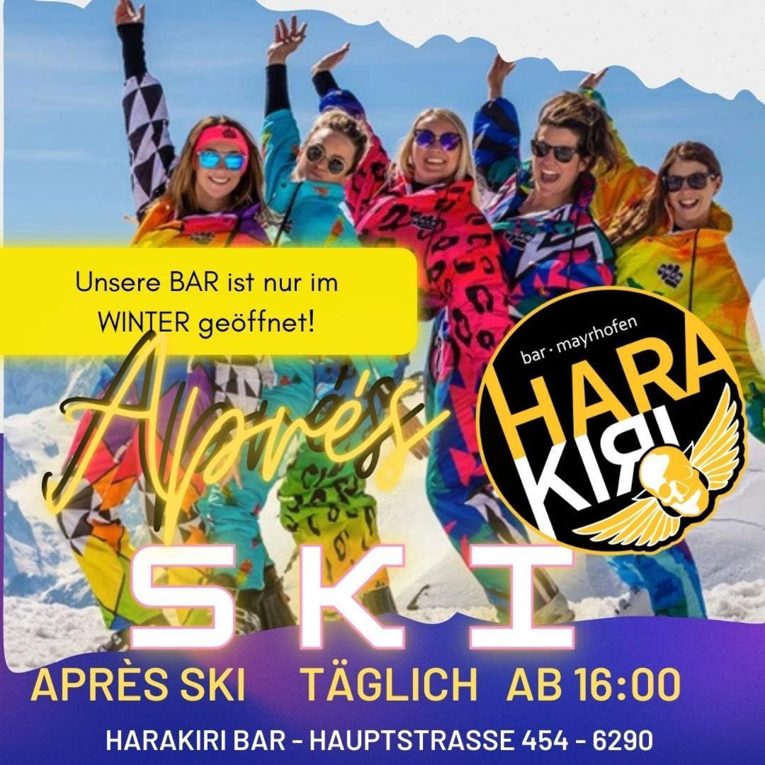 Partyhouse Harakiri Stay Different 60 Seconds To Mountains! Free Parking! Self Check-In Mayrhofen Kültér fotó